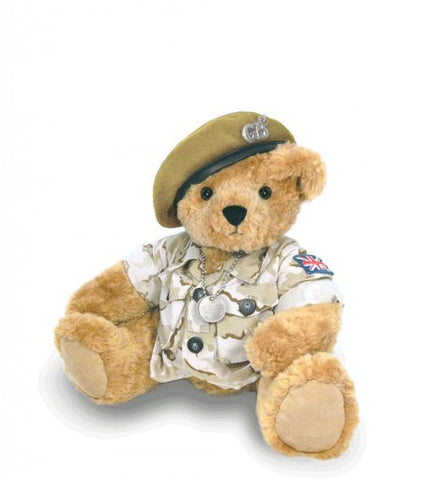 Army Bear Blue Beret