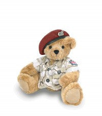 Army Bear Blue Beret
